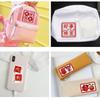 Chinese Characters Embroidery Iron On Patches Adhesive Embroidery Appliques For Clothing Jackets Bags Hat Decoration