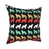 Briard Dog Design Retro Style Gift Throw Pillow Cover Throw Pillow Customized Pillowcase