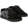 DC Mens Gaveler Suede Skate Shoes