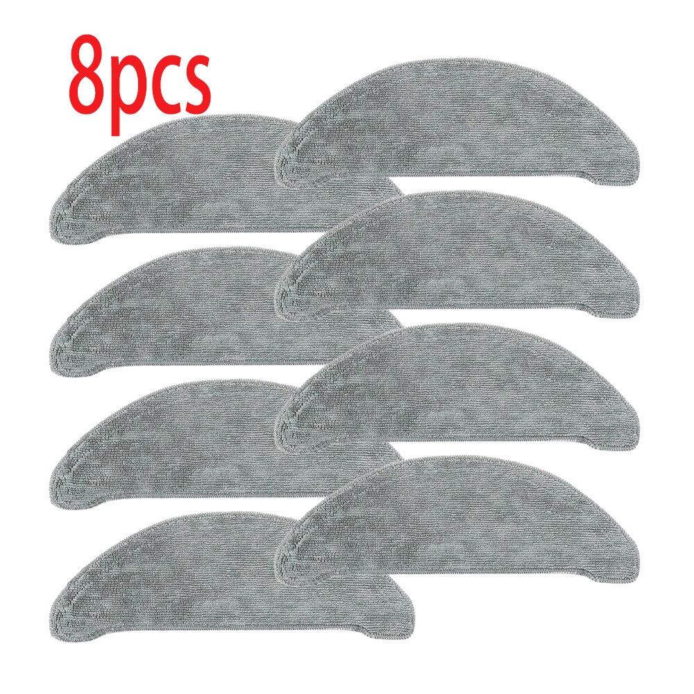 Replaceble Mops Cloths for Roidmi EVE Plus Robot Vacuum Cleaner Accessories Sets Parts