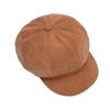 Autumn Winter Octagonal Cap Women Corduroy Cap Painter's Cap Beret