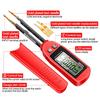 GN701 Smart SMD Tester Smart SMD Tester Multimeter Kapazität Widerstand Diode Kondensator Teststift LCD-Display 3000 Counts Test