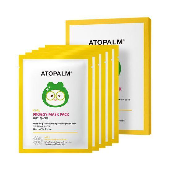 Atopalm Kids Mask Pack 5 sheets (choose 1 of 3 types)