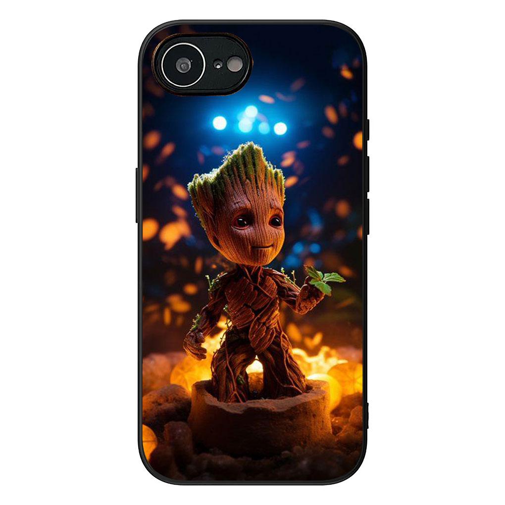 for Samsung Galaxy A05 A06 A14 A50 A51 A52 A12 A13 A17 A70 A07 A25 A26 A56 A23 M53 Case Guardians Galaxy Baby G-Groots Marvels