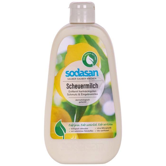 Crème à récurer, nettoyant cuisine naturel, 500 ml