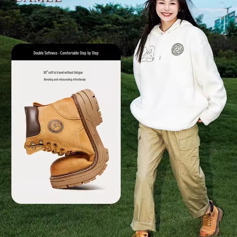 Camel Women's Casual Low-Top Shoes