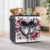 The Iron Tower In Love 5D Diamond Painting Storage Basket Full Round Drill Mosaic Diamond Embroidery Cross Stitch Kits Home Decor Home Decor