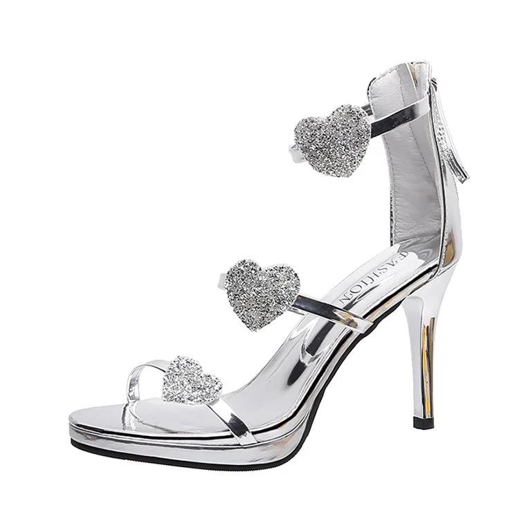 Fashion Wedge With Platform Waterproof Diamond Sandals for Women Summer 2025 Woman Shoes Sales Comfortable The Best on Offer Sandal Sale