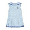 New MLB Children's Dress Light Blue Kids' 7FOPM0443-50BLL