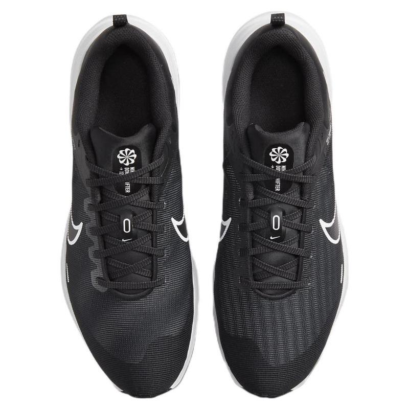Nike Downshifter 12 'Black White'  DD9293-001