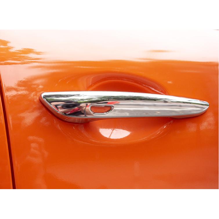 Smartkey Door Handle Lid Side Cover Trim For -2024 Mazda CX-50 Chrome 4pcs