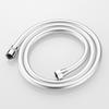 GI/2 Universal Interface High Pressure PVC Handheld Shower Hose 1.5 Flexible Anti Winding Bathroom Accessories 0533