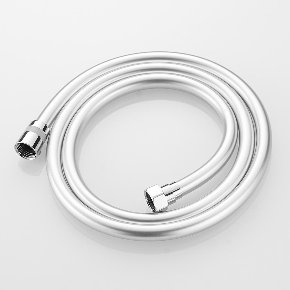 GI/2 Universal Interface High Pressure PVC Handheld Shower Hose 1.5 Flexible Anti Winding Bathroom Accessories 0533