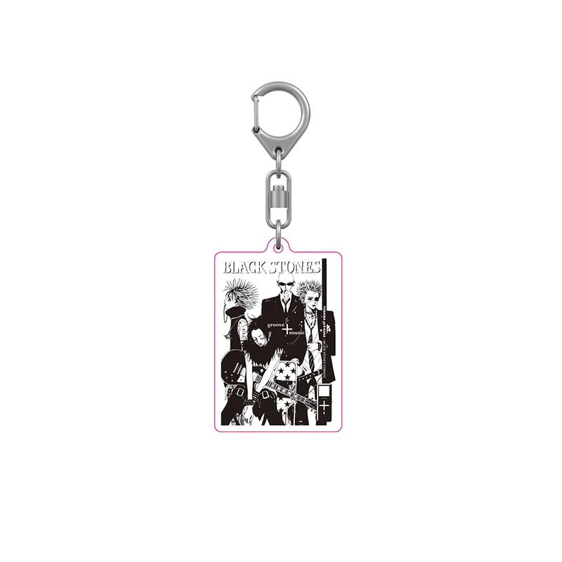 

Anime Keychains Handmade Nana and Hachi Keychains Y2k Fashion Cartoon Bag Jeans Key Pendant Jewelry Wholesale
