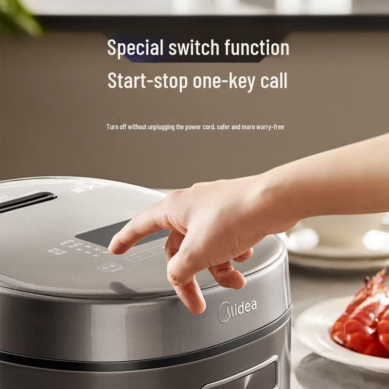 Midea MB-4C98H Smart IH Rice Cooker 4L CN plug (adapter included)