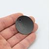 Round Aluminum Blank Tags Stamping Blanks Engraving Blanks 25 Pack (black) Zzj