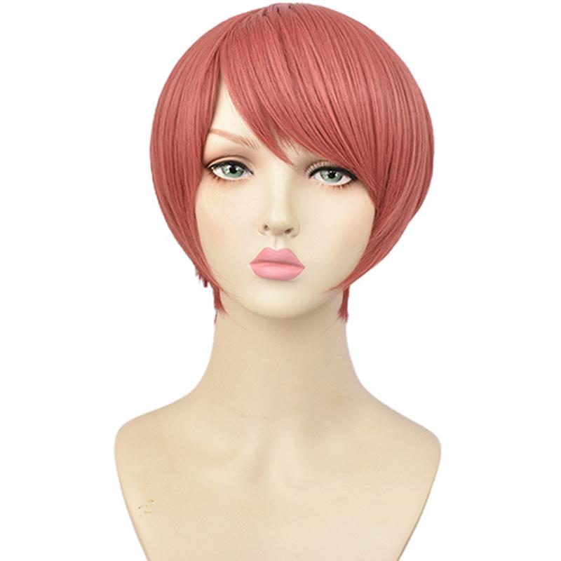 

V Identity Game Трейси Резник Косплей Костюм Лолита Принцесса Длинные Платья Рукав Wig Only,28cm/11.02in