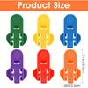 24 PCS Manual Easy Can Opener, Colorful Drink Can Protector Soda Beer Protector Leakproof Soda Top Ring Opener Tool for Parties BBQs Beach