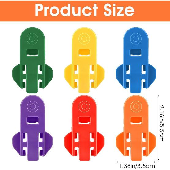 24 PCS Manual Easy Can Opener, Colorful Drink Can Protector Soda Beer Protector Leakproof Soda Top Ring Opener Tool for Parties BBQs Beach