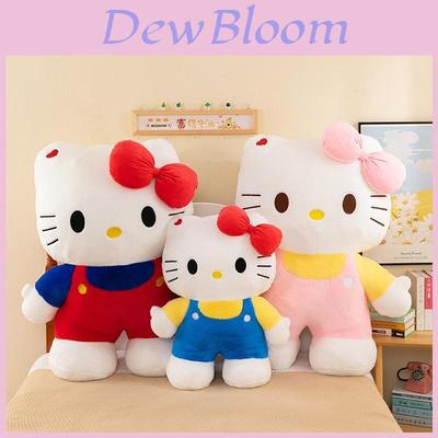 Hello Kitty Plush Stuffed Animal With Pp Cotton Filling For Kids Bedroom Decor Special Characters Included