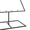 Metal Christmas Tree for Decorations Black 150 cm