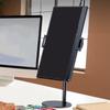 Disc Base Portable Monitor Stand Adjustable Height Mobile Phone Holder Vertical Tablet Stand  Home
