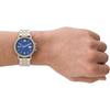 Skagen Men's Signatur Sport Three-Hand Date Two-Tone Stainless Steel Watch, SKW6921