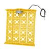 Egg Turning Tray Multifunction Automatic Egg Turner Incubator Tray for 16 Duck Eggs 16 Eggs 72 Quail Eggs Incubation