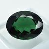 18.00 Ct Lab-Created Tsavorite Green Garnet   Oval Shape Loose Gemstone