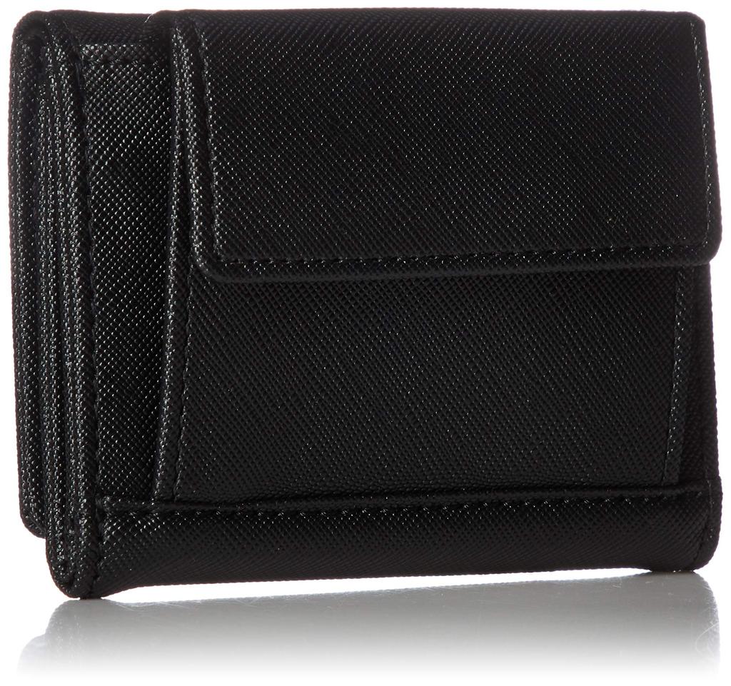 Manhattan Express Wallet Black One Size Tri-fold 53-90380