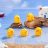 Micro Landscape Cute Duckling Doll Decoration Diy Blind Bag Accessories Desktop Car Decoration
