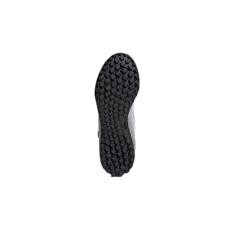 Adidas X GHOSTED .4 H&L TF Breathable Low top Kids' Soccer Shoes White Black Gray Kids' FW9573