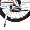 Bicycles Kickstand Bike Rear Side Stand Kickstand Side Stand with Antislip Feet for 26/27/29inch Mountain Road Bicycles