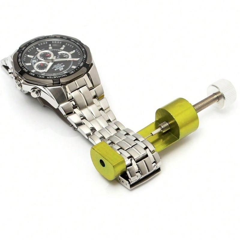 Watch Repair Tool Watch Band Link Pin Adjustable Remover All-Metal Strap Link Remover