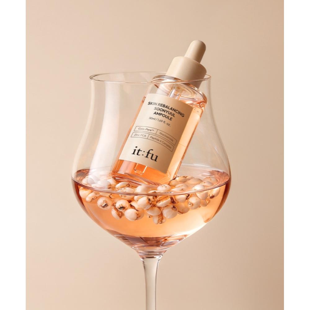 Itfu Skin Rebalancing Ampoule