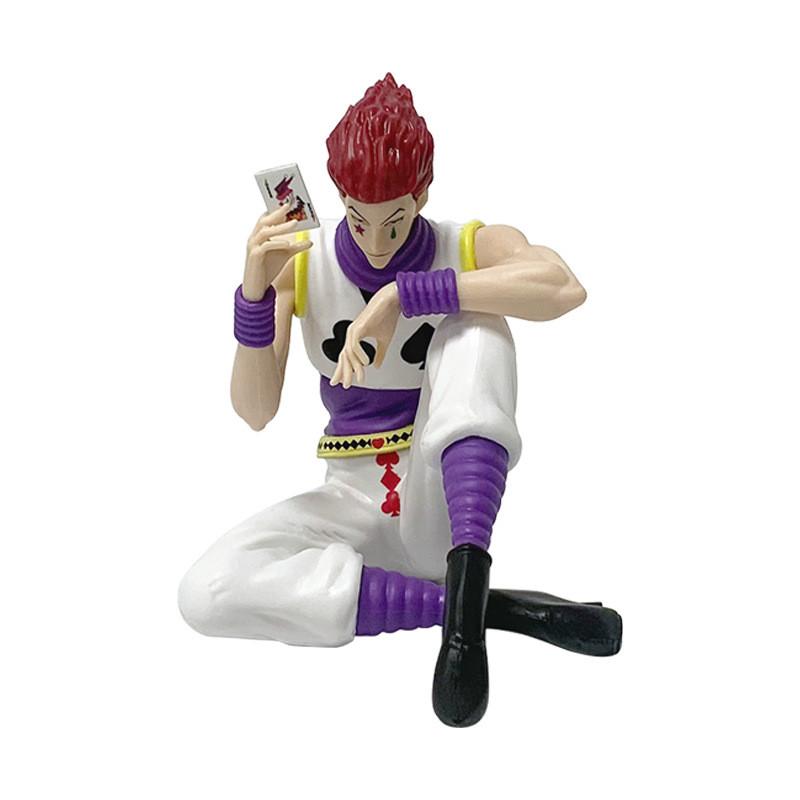 Hunterhunter Hisoka Pvc Model Ornament With Realistic Features For Comic Book Fans And Collectors