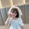 Cute Elsa Princess Headband for Girls: Tiara + Veil Hair Accessory—Perfect for Toddlers & Kids, Daily Wear & Party Photo Shoots!
