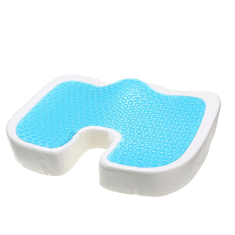Buy U Shape Polyurethane Slow Rebound Sponge Gel Seat Cushion Cool Summer At Affordable Prices Free Shipping Real Reviews With Photos Joom