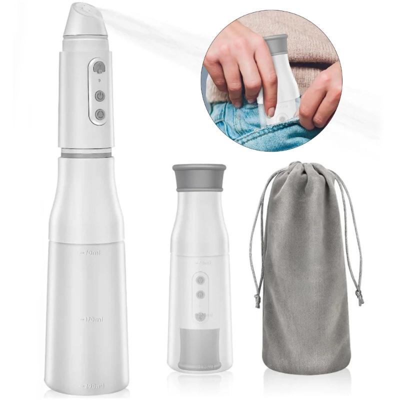 Space Efficient Manual Cleanser Featuring Flexible Water Tank And IPX7 Resistance For Outdoor Use