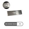 Car Metal Emblem Window Wiper Speaker Stereo Stickers For Opel Insignia Astra G J F K Vectra C H Corsa C B D Omega