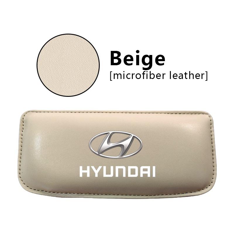 1Pcs Car Knee Pad Interior Pillow pad Comfortable Cushion Memory Headrest For Hyundai Tucson Solaris I30 Creta IX35 I40 IX20 Veloster