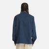 Timberland Men's Washed Heavy Twill Overshirt, Dark Sapphire, Size L, TB0A42K54331