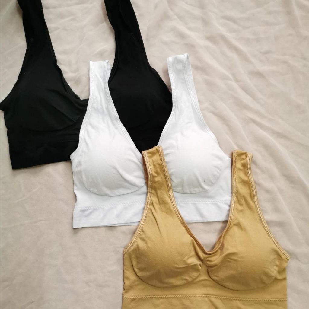 Beautiful Back Genie Underwire-Free Sports Bra & Vest