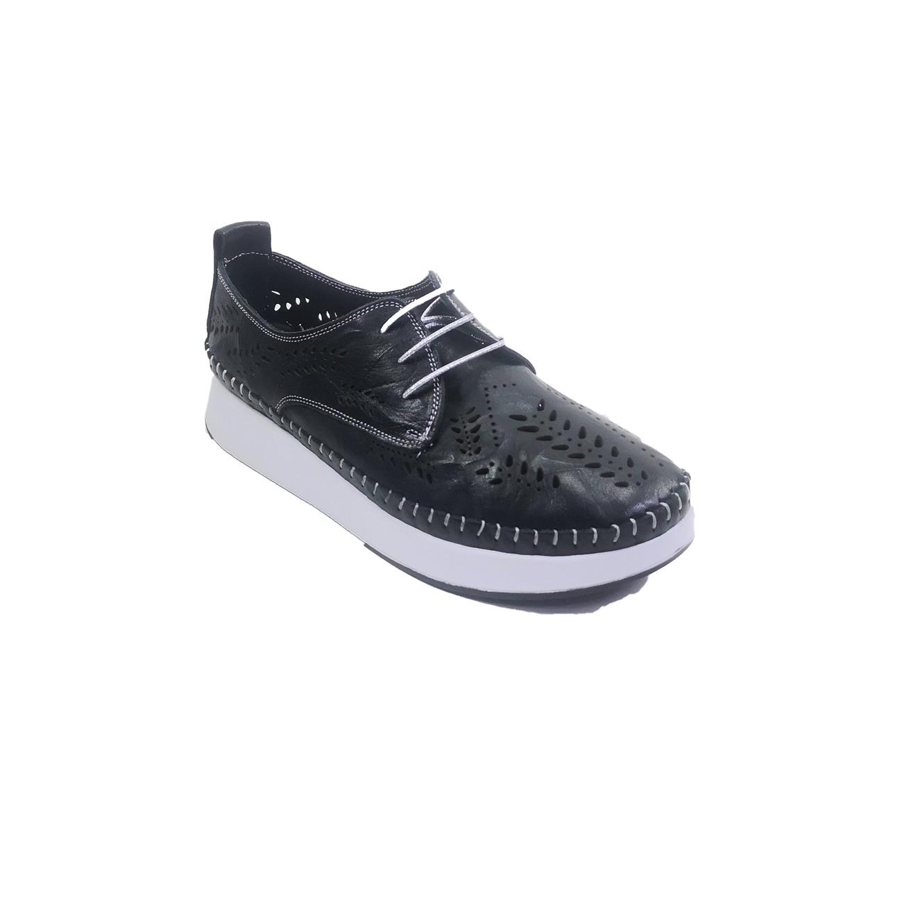

Женские кожаные туфли Janest 145-31-104