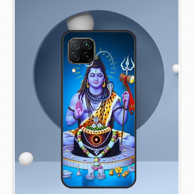 Lord Shiva Hindu God Buddha India For Huawei Nova Y91 Y60 Y70 Y72 Y90 Y61 12s 12i 11i 8i 10 9 SE P20 P40 Lite P30 P60 Pro Case