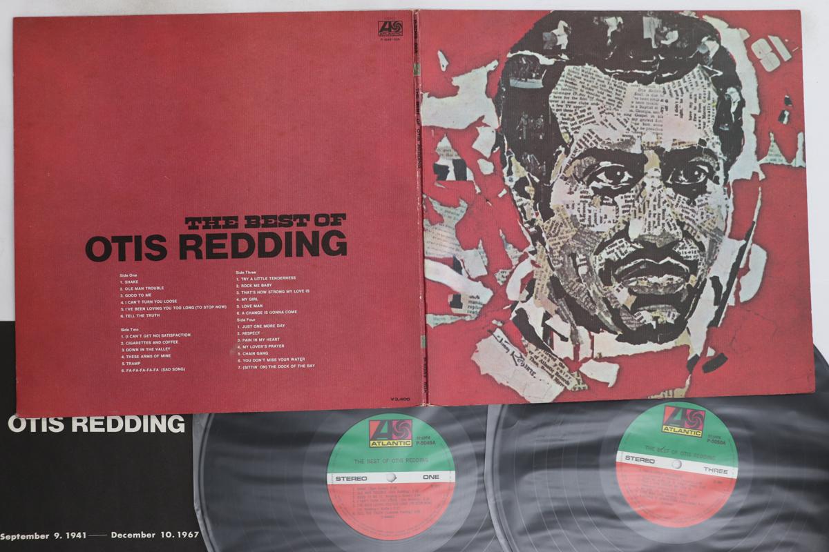 

Виниловая пластинка OTIS REDDING - Best Of Otis Redding P504950A ATLANTIC 1972 Япония Соул/Фанк Б/У