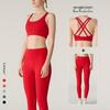 Women's High-Waist Nude Yoga Shorts - Seamless, Summer-Fit, Hip-Lifting Design