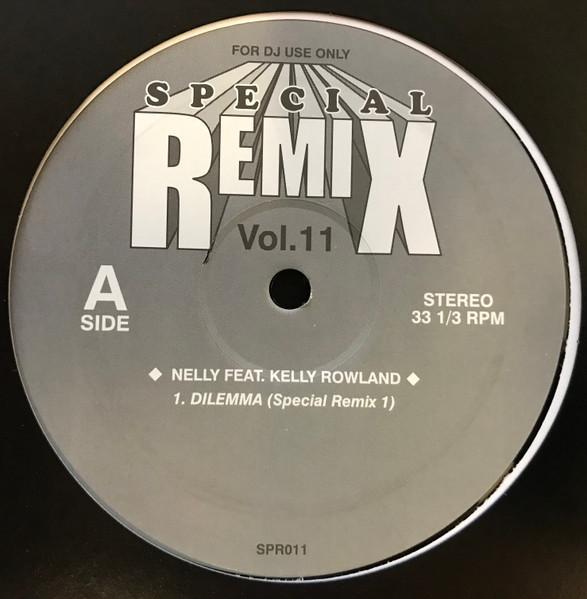 12inch Record NELLY KELLY ROWLAND Dilemma Special Remix Vol.11 SPR011 Special Remix Rap HipHopRB Used