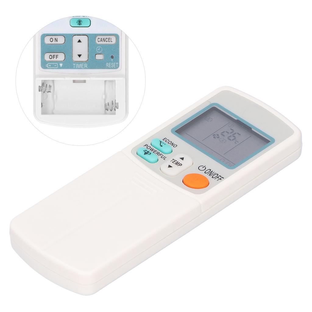 ARC433A87 Remote Control Replacement for DAIKIN ARC433a2 ARC433A24 ARC423A5 ARC423A6 A C