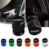 Car Wheel Tire Valve Caps Tyre Stem Covers Airdust Waterproof for Nismo Nissan Juke Tiida Teana GTR 350Z 370Z 240SX Fairlady